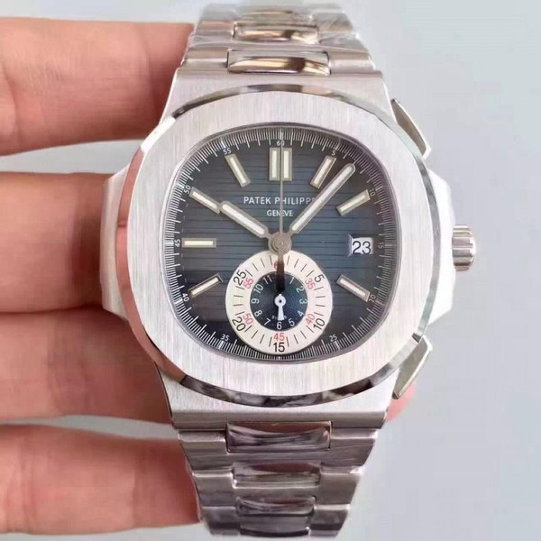Buy high quality replica Patek Philippe nautilus chronograph watch (Select Colorway) from HypeRepTime, best replica designer brand website