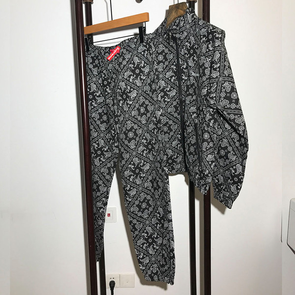 Buy High quality replica UA Supreme bandana tracksuit 17 (SELECT COLORWAY) from HypeRepTime, best replica designer brand website