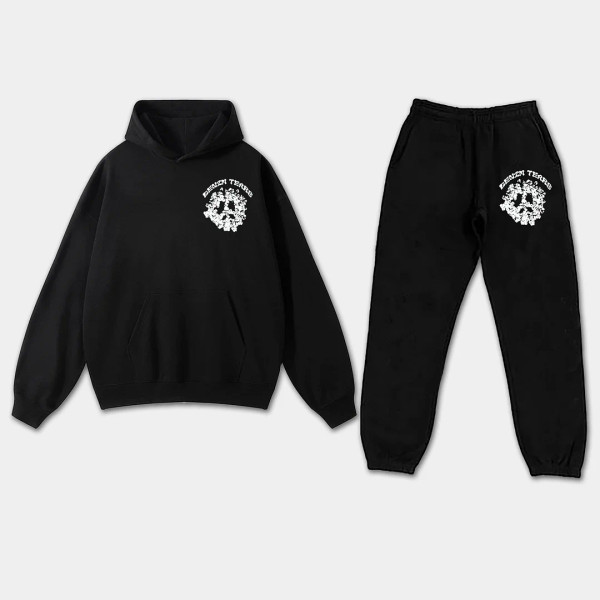 Buy High quality replica UA Street Casual Denim Tears Graphic Hoodie & Sweatpants Two Piece Set from HypeRepTime, best replica designer brand website
