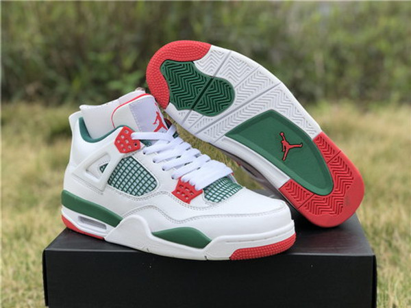 Buy UA High quality replica nike Air Jordan Retro 4 NRG White Gucci  sneakers from HypeRepTime, best replica designer brand website