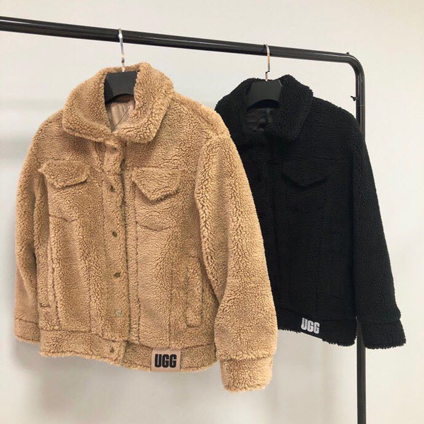 Buy High quality replica UA UCG Logo Print Cashmere Coat from HypeRepTime, best replica designer brand website