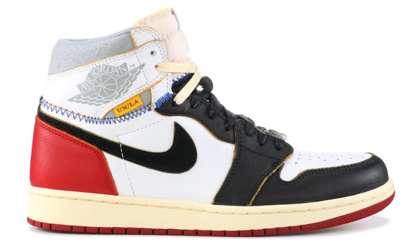 Buy High quality replica UA Union Los Angeles Black Toe Air Jordan 1 Retro High 1, Sneaker from HypeRepTime, best replica designer brand website