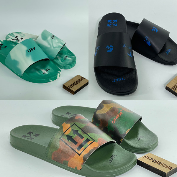 Buy High quality replica UA Offwhite Slides from HypeRepTime, best replica designer brand website