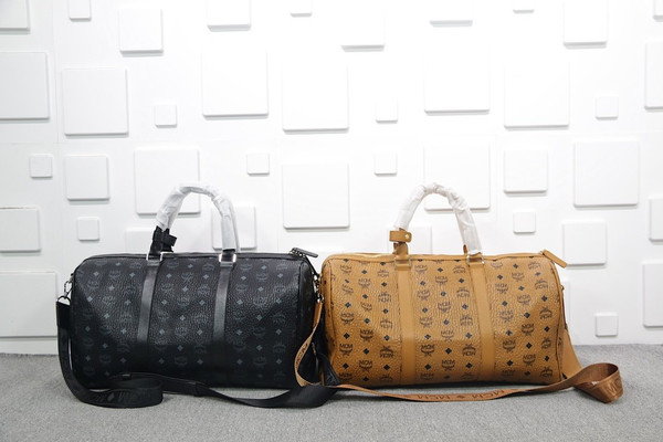 Buy High quality replica UA MCM Traveleer Weekender in Visetos, Bag from HypeRepTime, best replica designer brand website