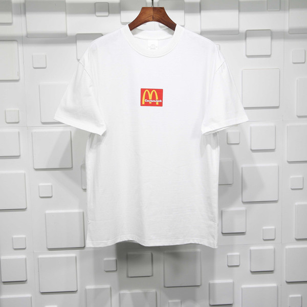 Buy High quality replica UA  Travis Scott × Mc Donald's Joint High Street, Short Sleeves (Select Color) from HypeRepTime, best replica designer brand website