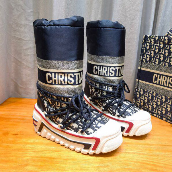 Buy High quality replica UA DiorAlps Snow Deep Blue, Boots from HypeRepTime, best replica designer brand website