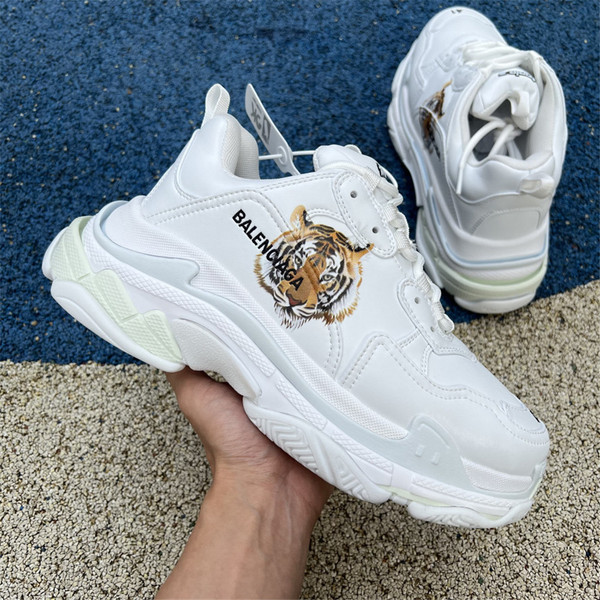 Buy High quality replica UA Balenciaga Triple S x Gucci Tiger Print, Sneaker from HypeRepTime, best replica designer brand website