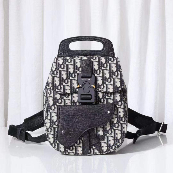Buy High quality replica UA Dior Mini Saddle Backpack from HypeRepTime, best replica designer brand website