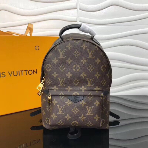 Buy High quality replica UA Louis Vuitton Monogram Palm Springs Mini Backpack from HypeRepTime, best replica designer brand website