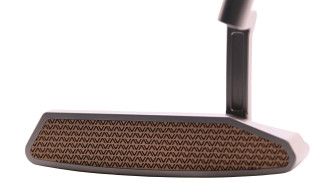 Van Allen Signature Series Putter with copper face insert