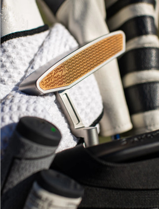 Signature Series | Archie Blade Putter | Bronze Alloy Face