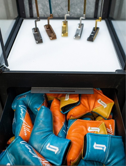 Signature Blue Head Cover