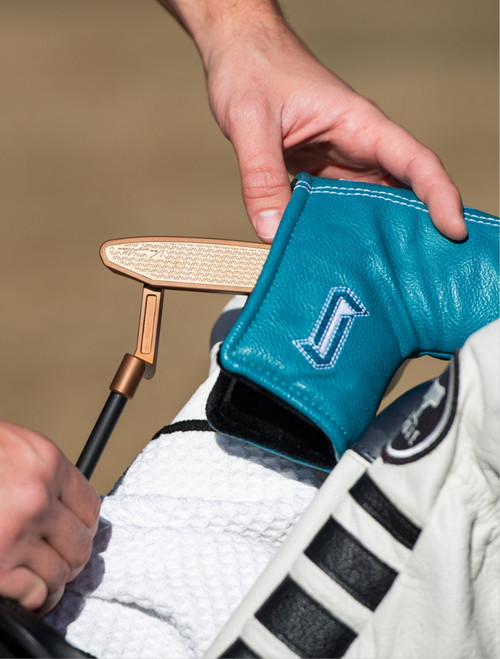 Signature Blue Head Cover