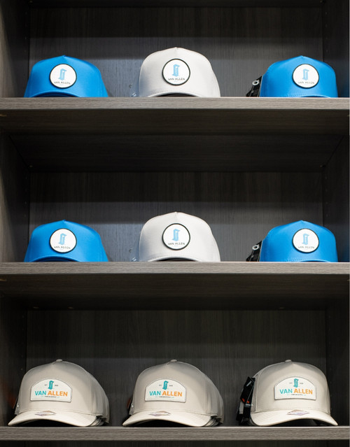 Van Allen Snap Back Hat - Tan