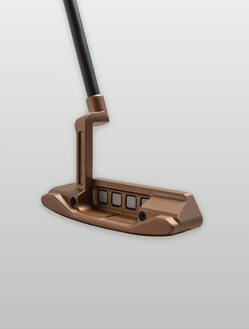 Signature Series | Archie Blade Putter | Carbon Steel Face 