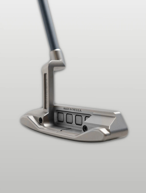 Signature Series | Archie Blade Putter | Carbon Steel Face 