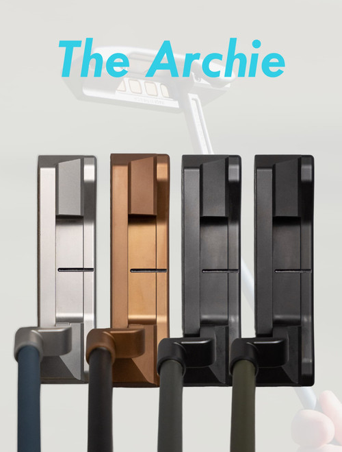 Signature Series | Archie Blade Putter | Bronze Alloy Face