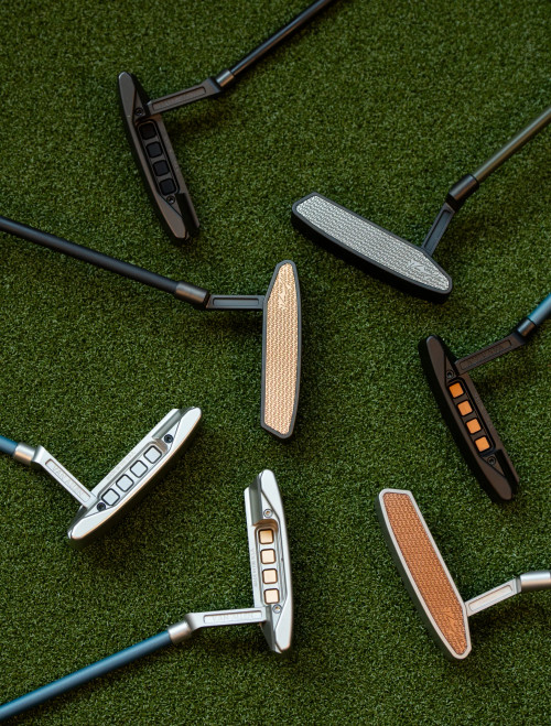 Signature Series | Archie Blade Putter | Bronze Alloy Face