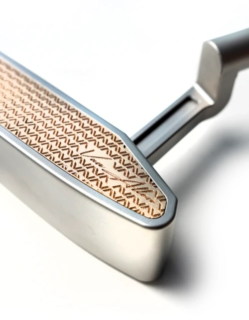 Signature Series | Archie Blade Putter | Stainless Body