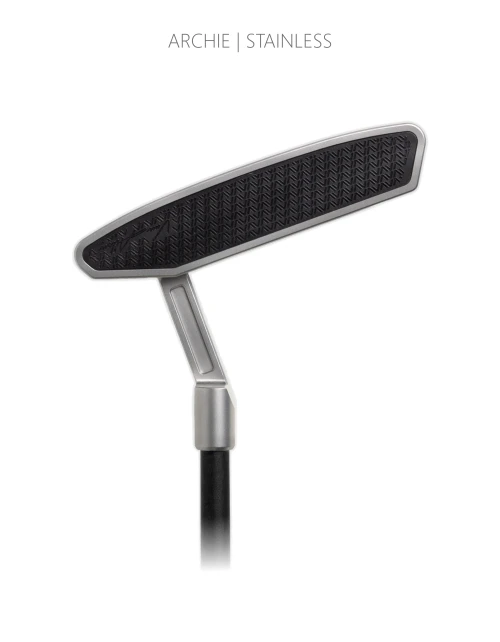 Signature Series | Archie Blade Putter | Carbon Steel Face | Stainless Body