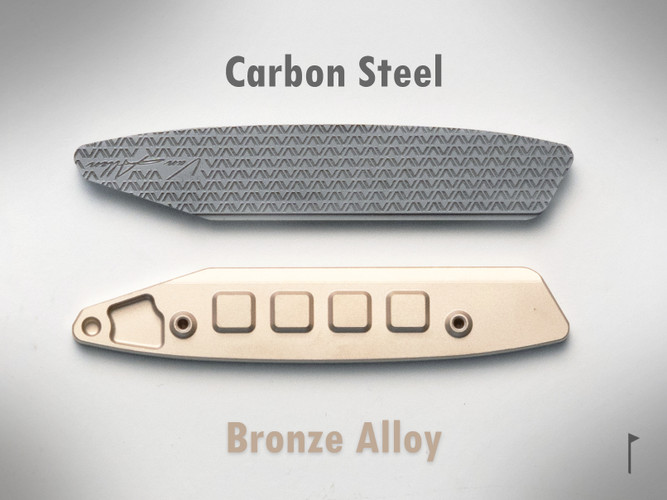 Bronze vs. Carbon Steel: Choosing the Right Face for Your Van Allen Golf Putter