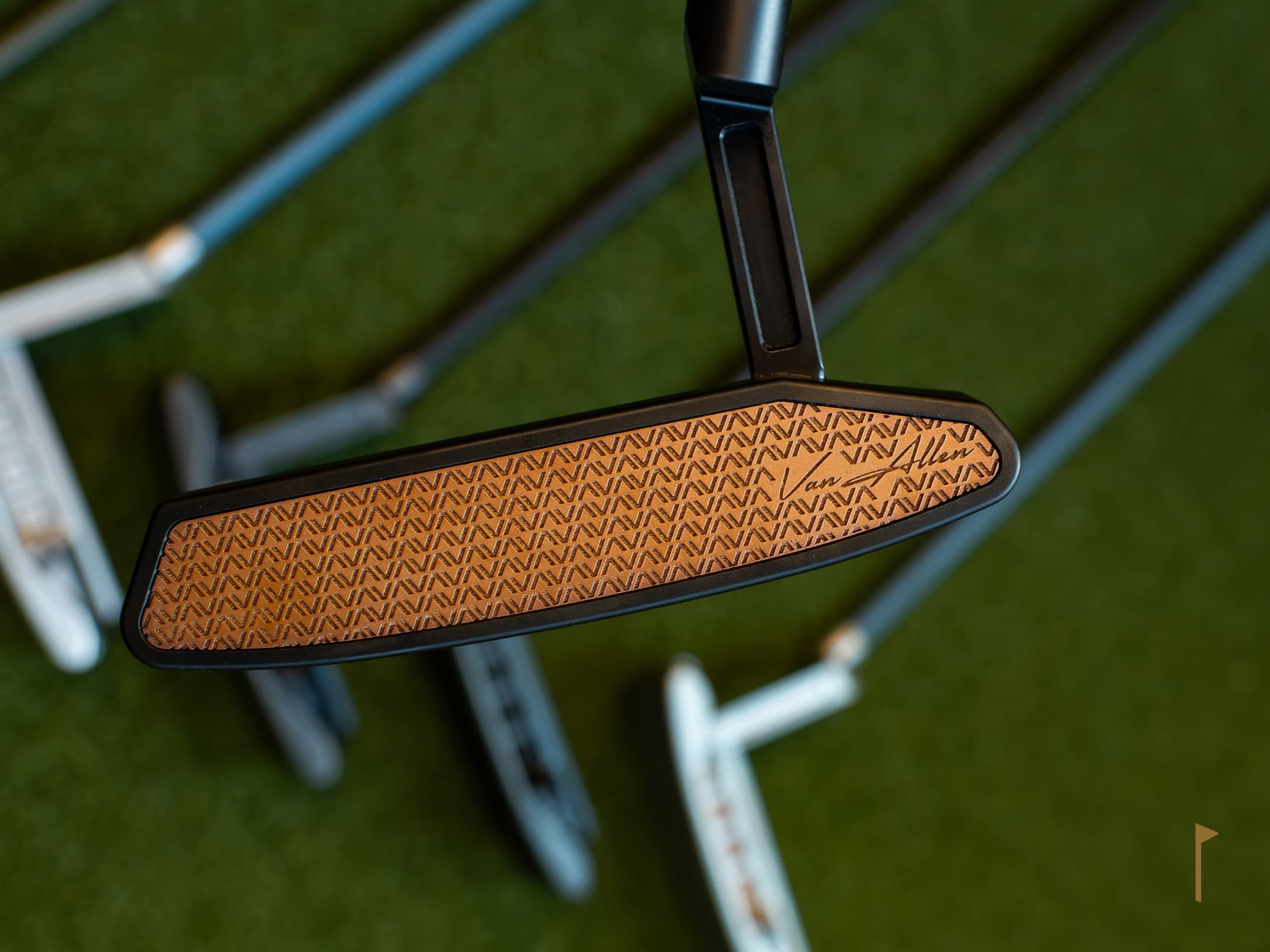 Enhancing Your Roll: The VA Lasered Face on Van Allen Golf Putters ...
