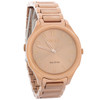 Citizen Eco-Drive Women's Rose Gold Plated Stainless Steel Watch EM0758-58X