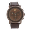 Movado Bold Series Men's Chronograph Brown PVD Steel Quartz Watch 3600420