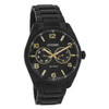 Citizen Eco-Drive Men's Day/Date Black PVD Dress Watch AO9025-56E