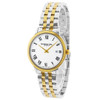 Raymond Weil Toccata White Dial Two-Tone Men's Quartz Watch 5485-STP-00300