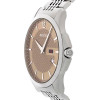 Gucci 126 G-Timeless Slim Men's Stainless Steel Swiss Quartz Watch YA126310
