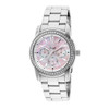 Invicta Angel Crystal Pink MOP Dial Women's Quartz Watch 28687
