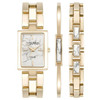 Anne Klein New York Women's Howlite Bracelet & Watch Set 12-7748HLST