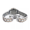 Burberry Women's The City Diamonds Two-Tone Rose Gold-Tone Quartz Watch BU9214