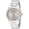 Burberry Grey Dial Stainless Steel Unisex Quartz Watch BU9035