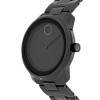 Movado Bold Men's Grey ION Plated Stainless Band Swiss Quartz Watch 3600259