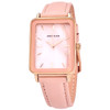 Anne Klein Women's Quartz Pink Leather Watch AK/3518GPBH
