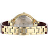 Anne Klein Women's Quartz Burgundy Resin Gold-Tone extension Watch AK/1408BYBY