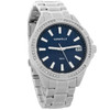 Caravelle By Bulova Aqualuxx Women's Blue Dial Crystal Quartz Watch 43M122