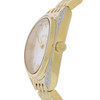 Bulova Classic Women's Gold PVD Stainless Diamond Quartz Watch 98R298