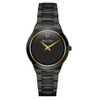 Bulova Modern Millennia Women's Black Dial Stainless Steel Quartz Watch 98L314