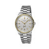 Gucci G-Timeless Men's Silver Dial Stainless steel Automatic Watch YA126390