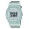 Casio G-Shock Digital Organic Blue Cloth Strap Quartz Women's Watch GMDS5600CT-3