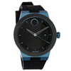 Movado Bold Fusion Series Men's Blue ION-Plated Quartz Watch 3600626