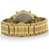 Bulova Diamond Men's Gold Plated Stainless Chronograph Quartz Watch 98E113