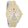Movado Bellina Motion Diamond Women's MOP Swiss Quartz Watch 660005
