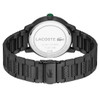 Lacoste 12.12 Metropole Collection Men's Quartz Black Dial Watch 2011421