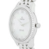 Omega DeVille Prestige Women's Diamond Swiss Quartz Watch 424.15.27.60.55.001