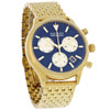 Movado Heritage Men's Gold Tone Stainless Chronograph Quartz Watch 3650150