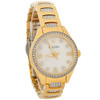 Bulova Women's Crystal Gold Tone PVD Stainless Steel Quartz Watch 98L306